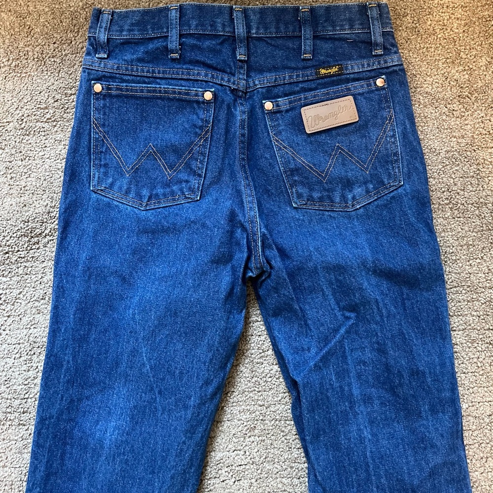 Wrangler Men's Relaxed Fit Denim Jeans